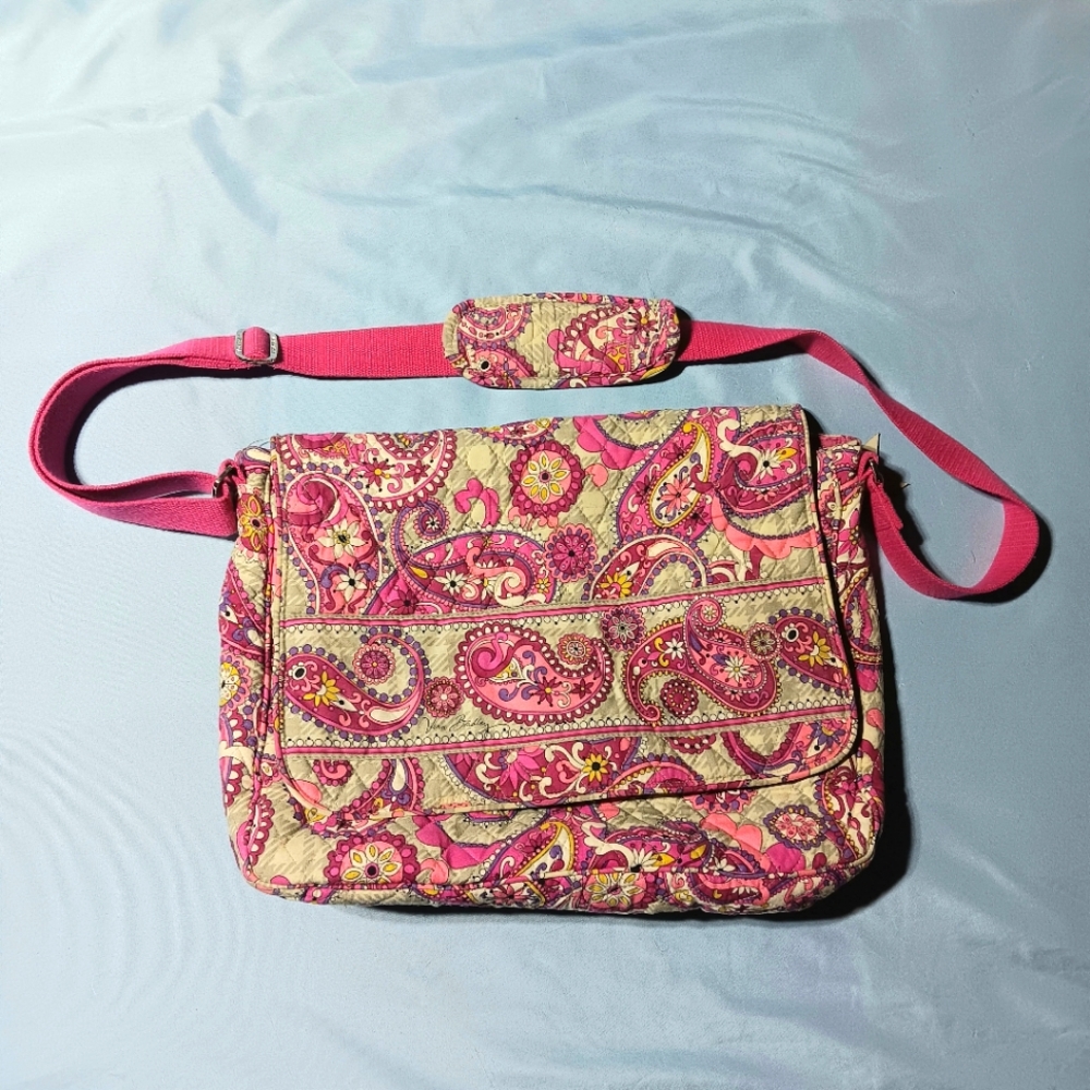 2000s Vera Bradley Crossbody laptop #bag  #VeraBradley #laptopbag #crossbody